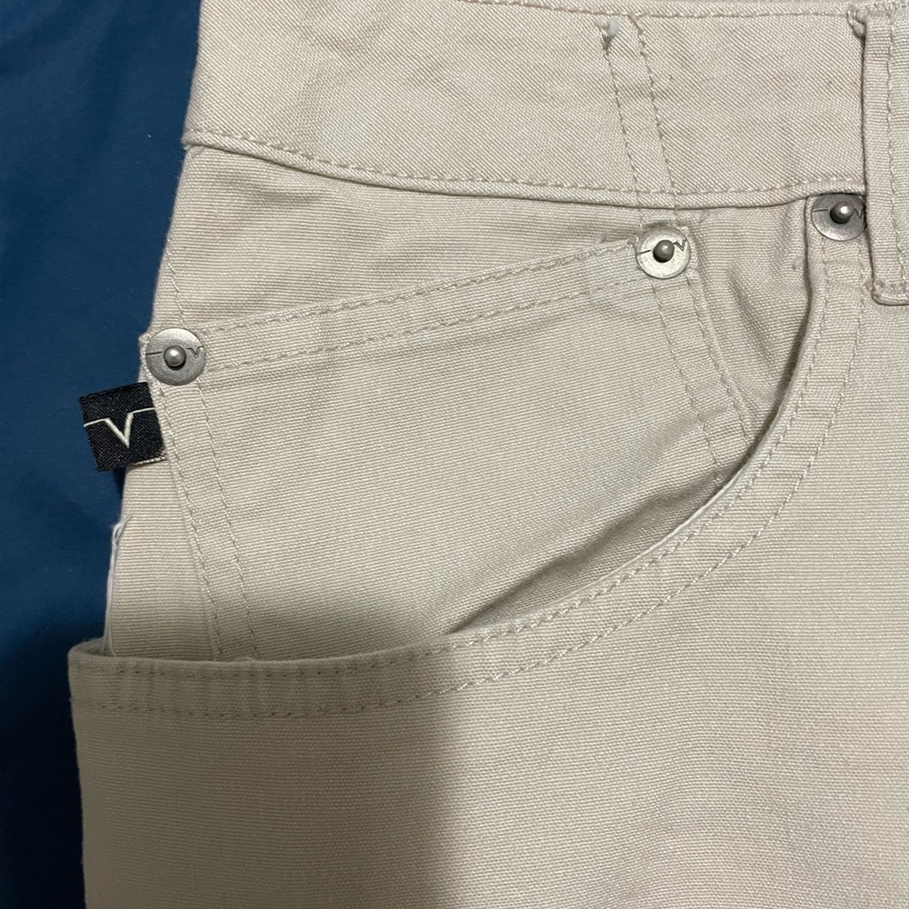 Venezia Lane Bryant plus size khaki shorts